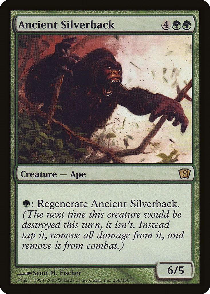 Ancient Silverback · Ninth Edition