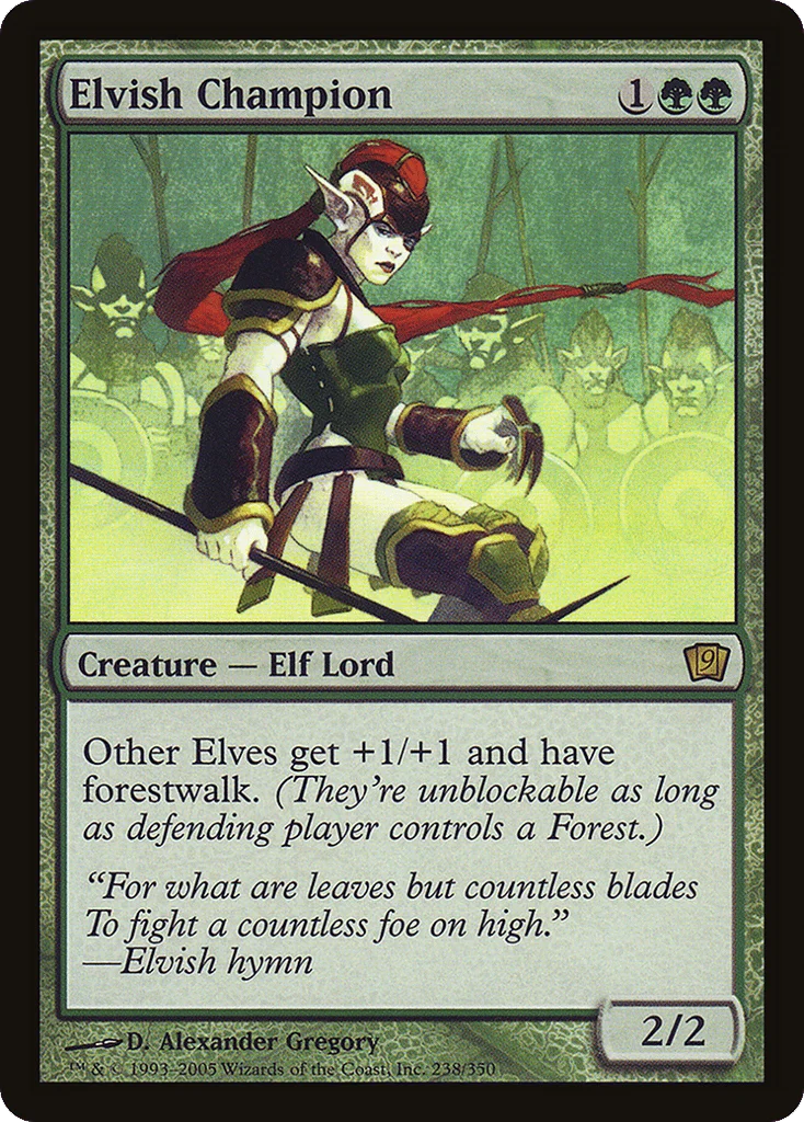 Elvish Champion · Ninth Edition
