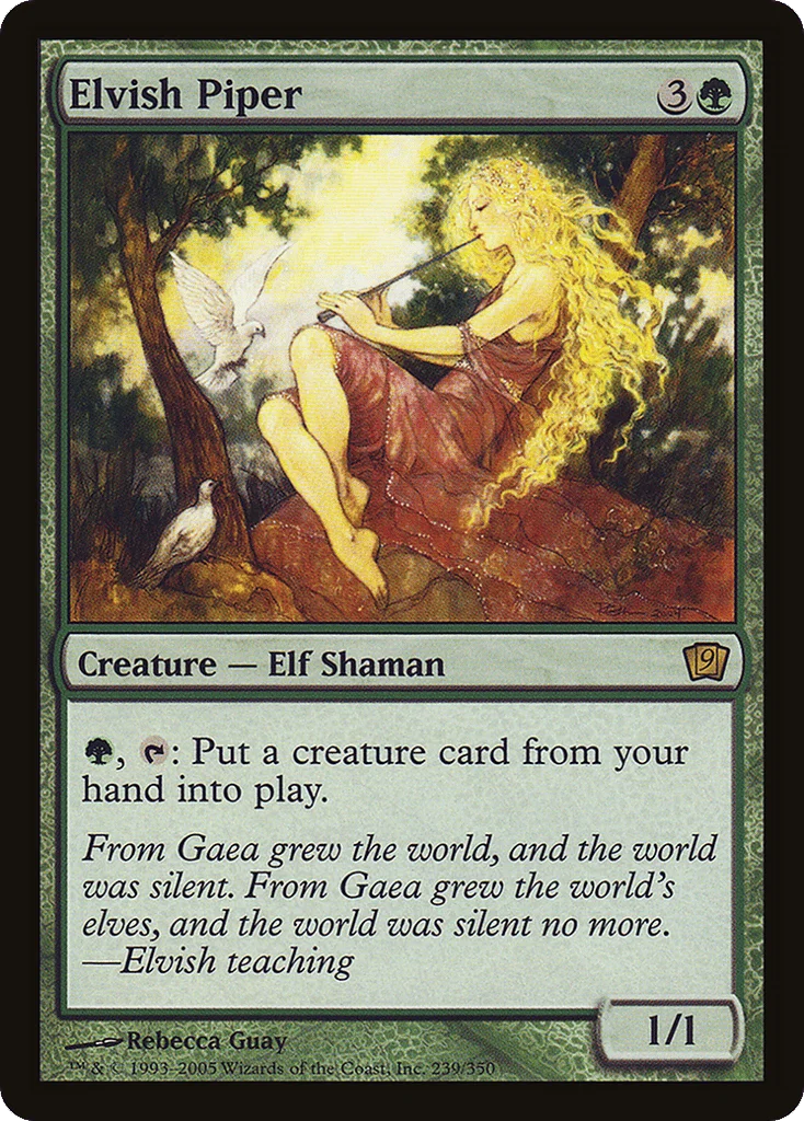 Elvish Piper · Ninth Edition