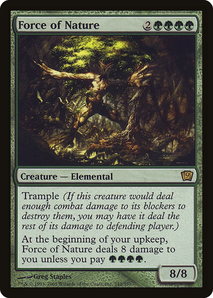 Force of Nature · Ninth Edition