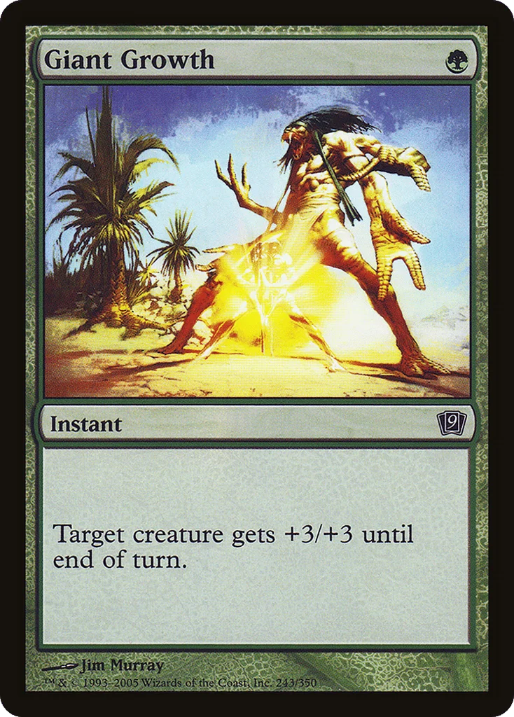 Giant Growth · Ninth Edition