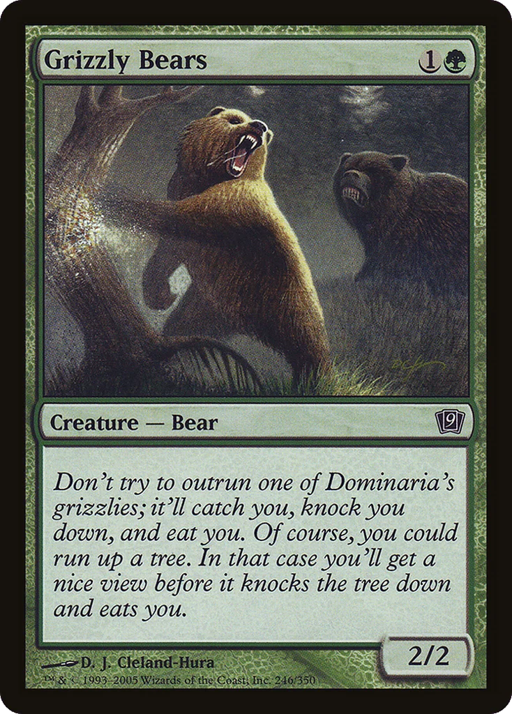 Grizzly Bears · Ninth Edition