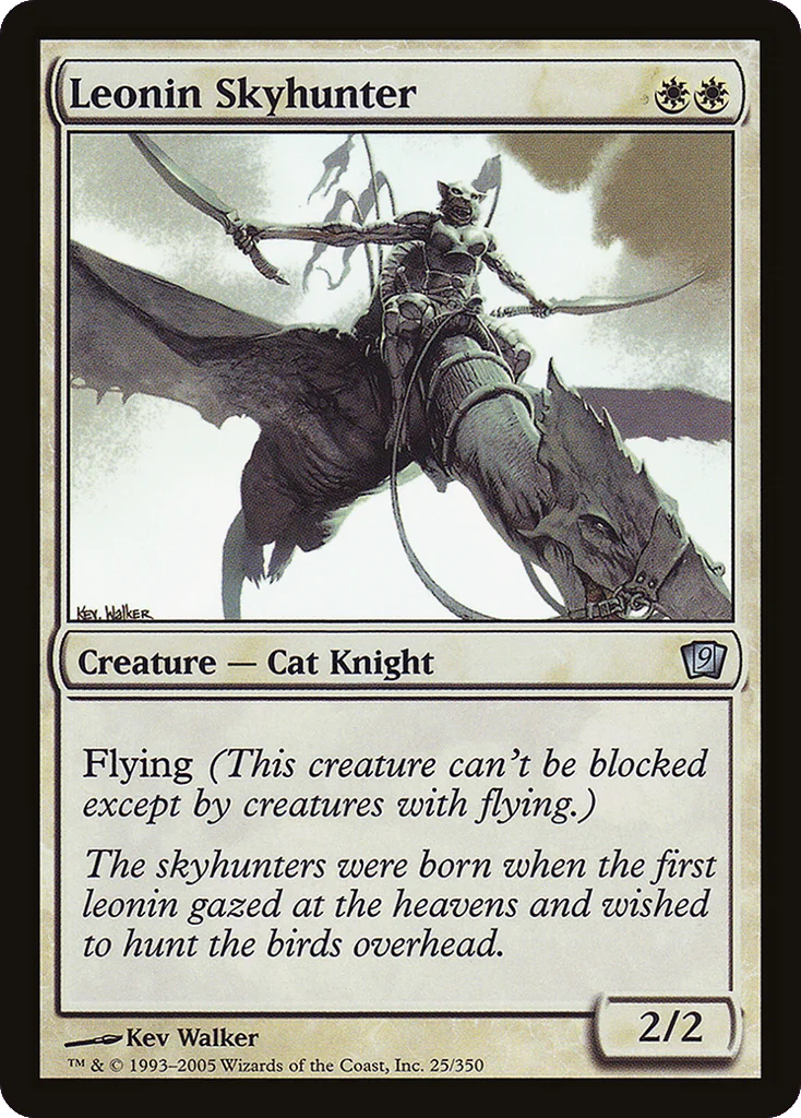 Leonin Skyhunter · Ninth Edition