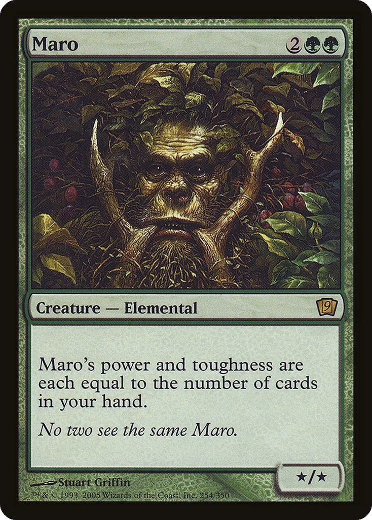 Maro · Ninth Edition