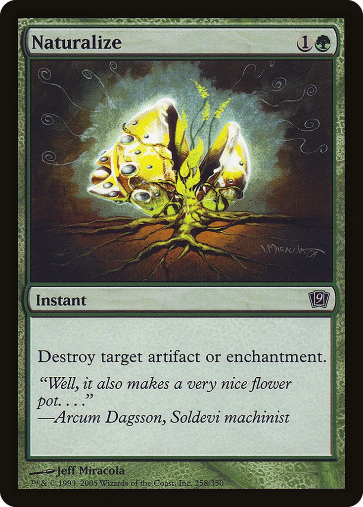 Naturalize · Ninth Edition