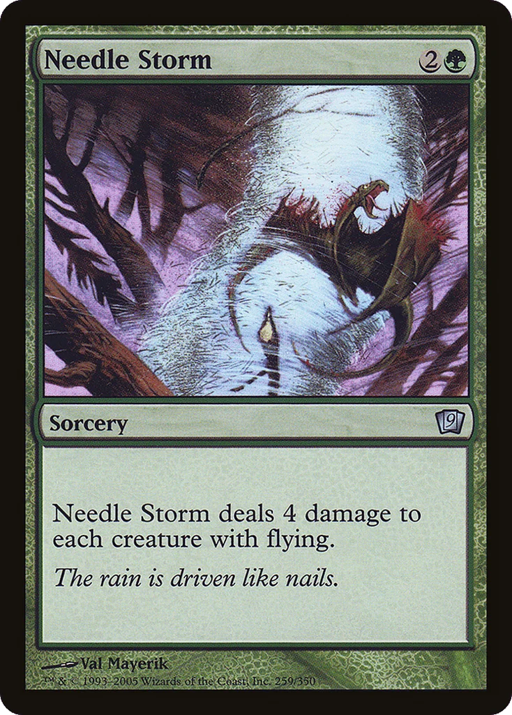 Needle Storm · Ninth Edition