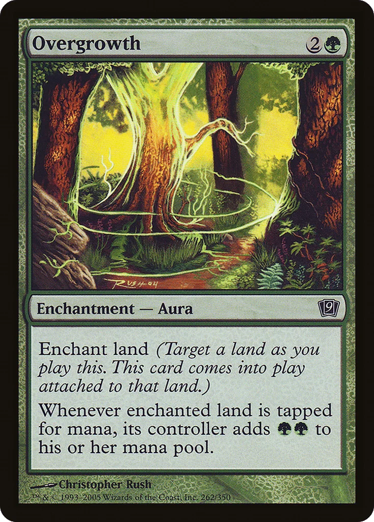 Overgrowth · Ninth Edition