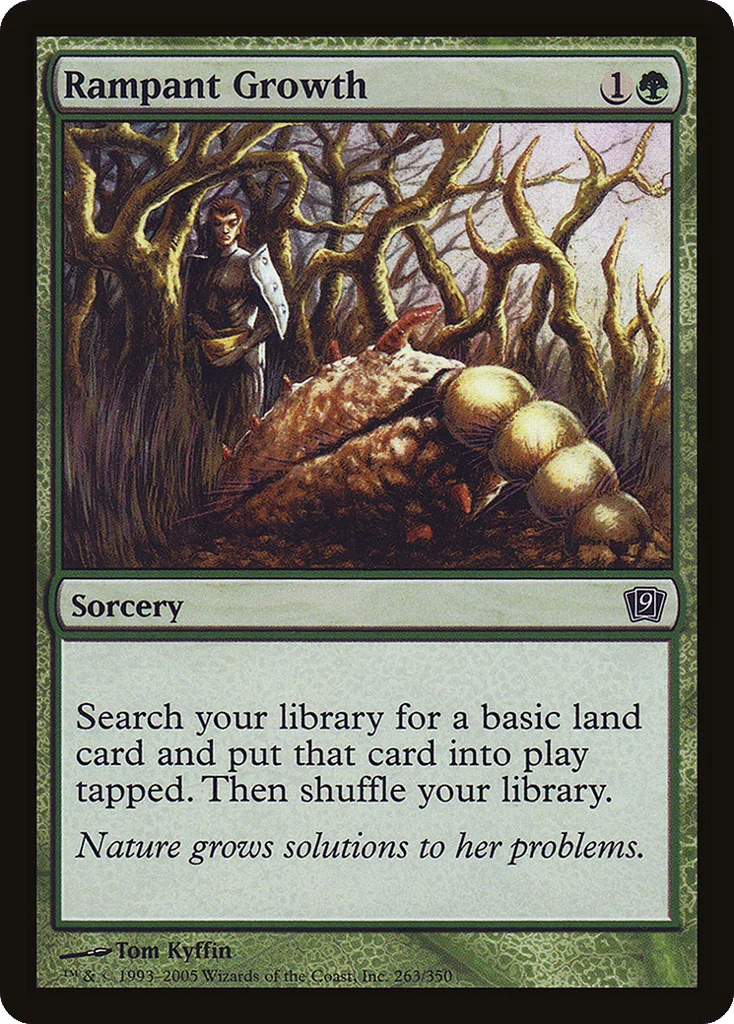 Rampant Growth · Ninth Edition