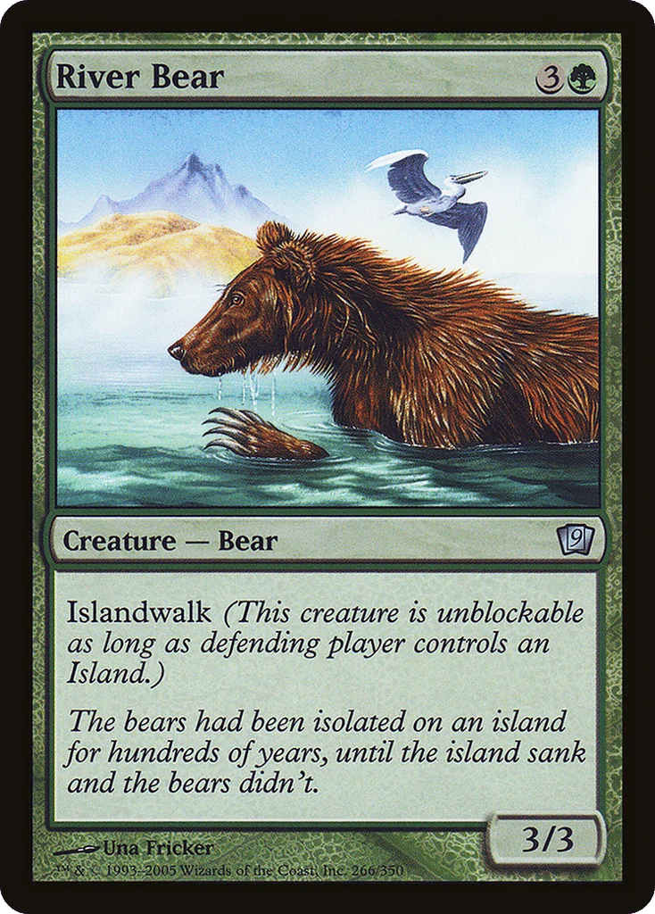 River Bear · Ninth Edition