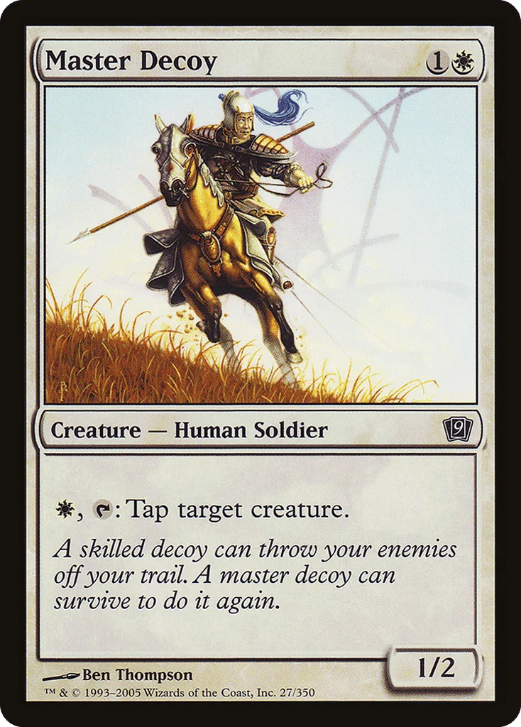 Master Decoy · Ninth Edition