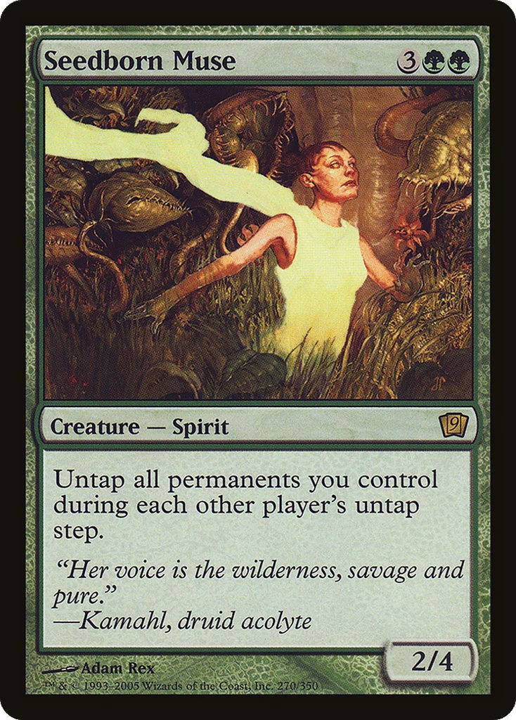 Seedborn Muse · Ninth Edition