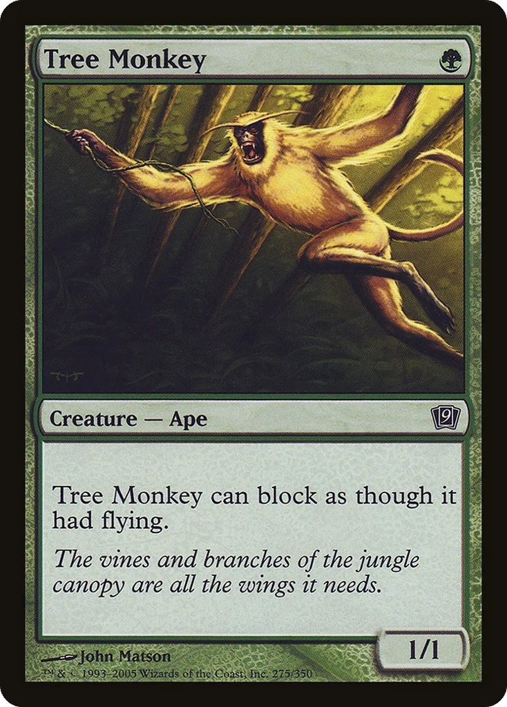 Tree Monkey · Ninth Edition