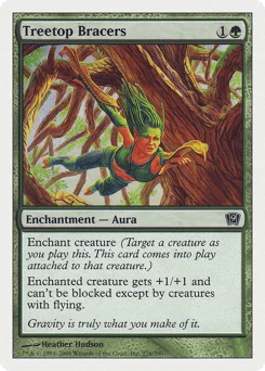 Treetop Bracers