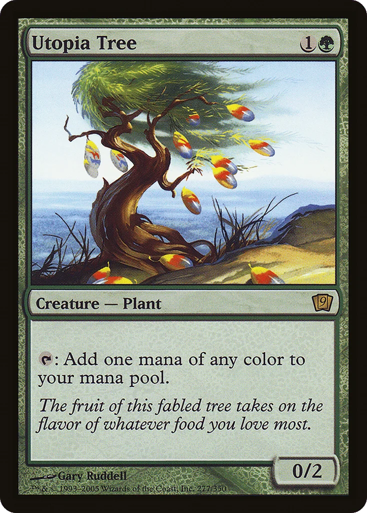 Utopia Tree · Ninth Edition