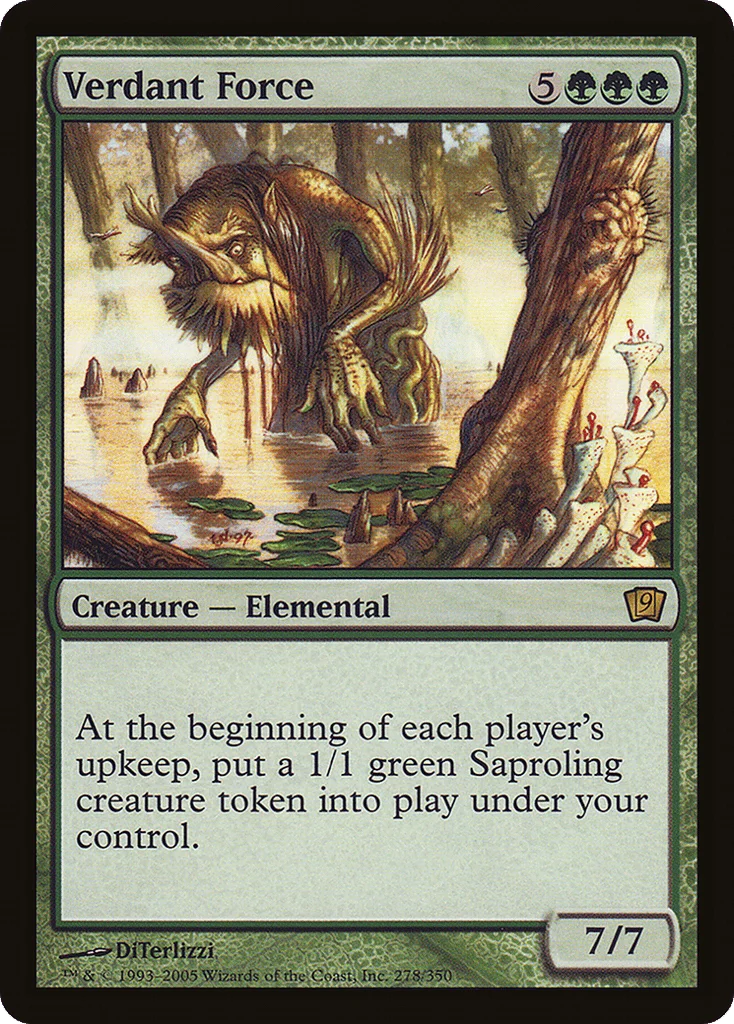 Verdant Force · Ninth Edition