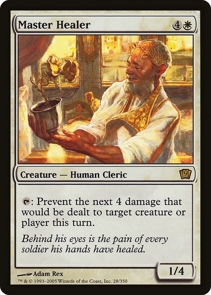 Master Healer · Ninth Edition