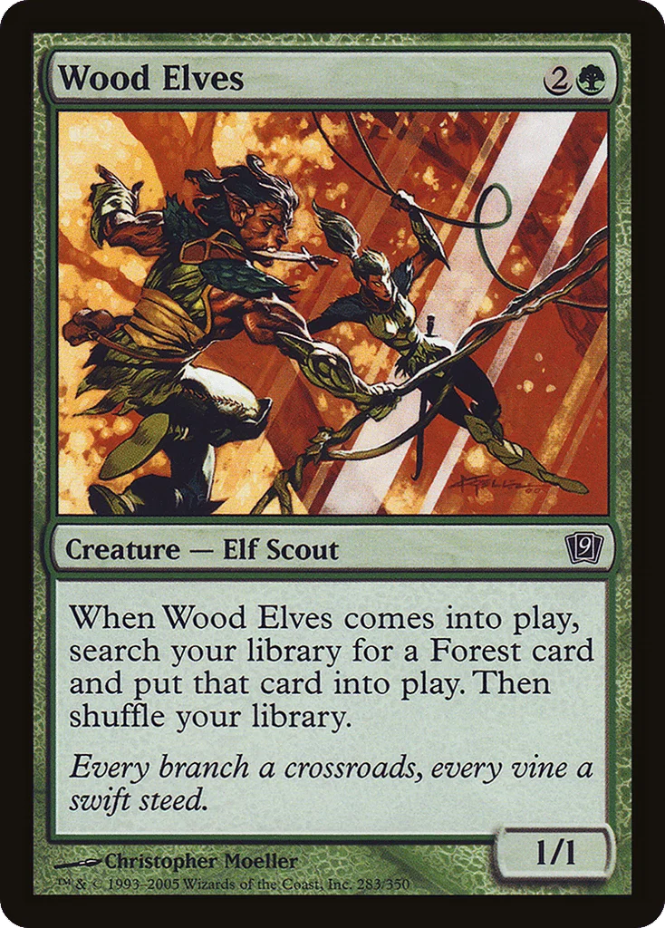 Wood Elves · Ninth Edition