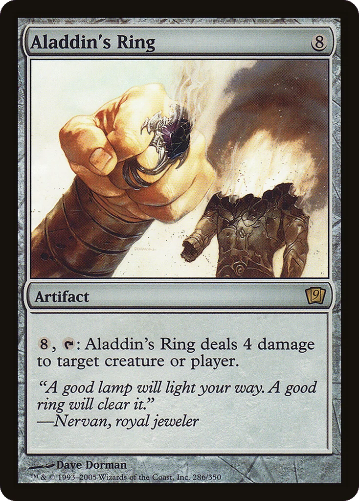 Aladdin's Ring · Ninth Edition