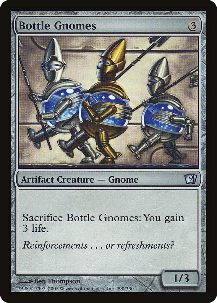 Bottle Gnomes · Ninth Edition