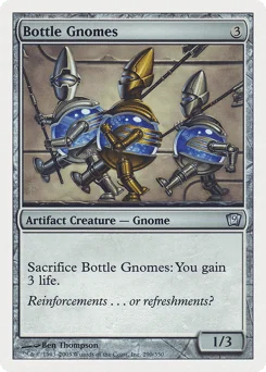 Bottle Gnomes