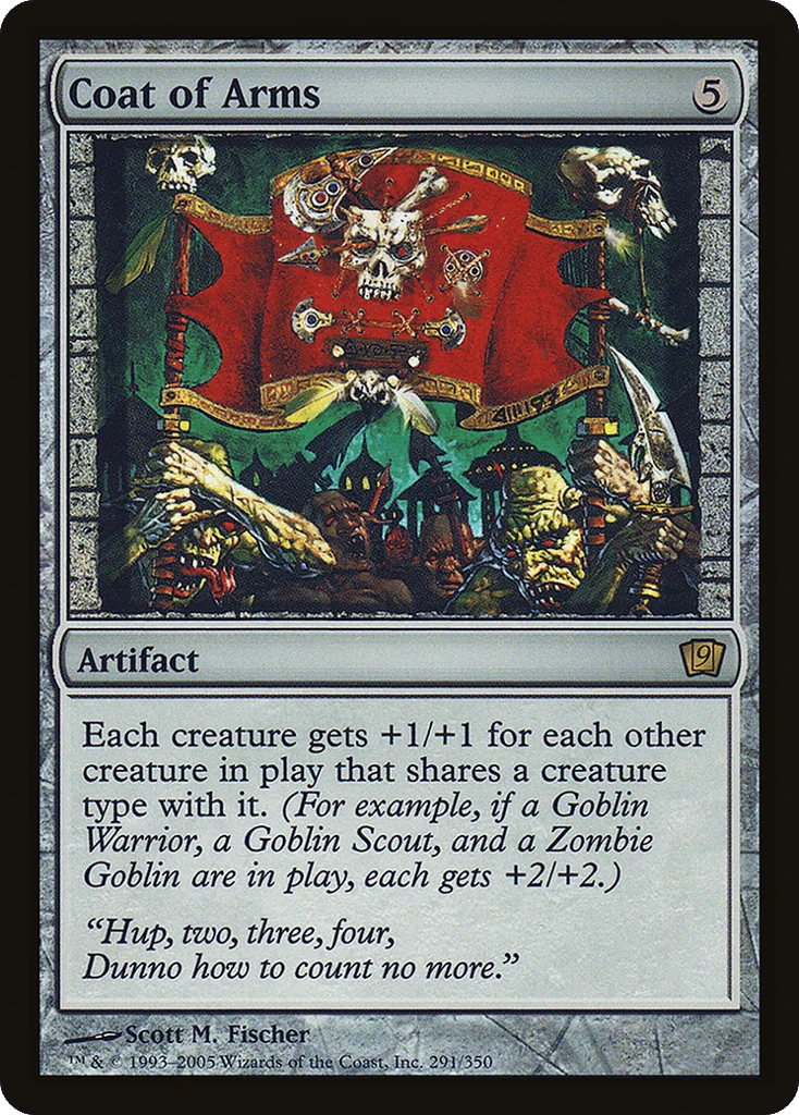 Coat of Arms · Ninth Edition
