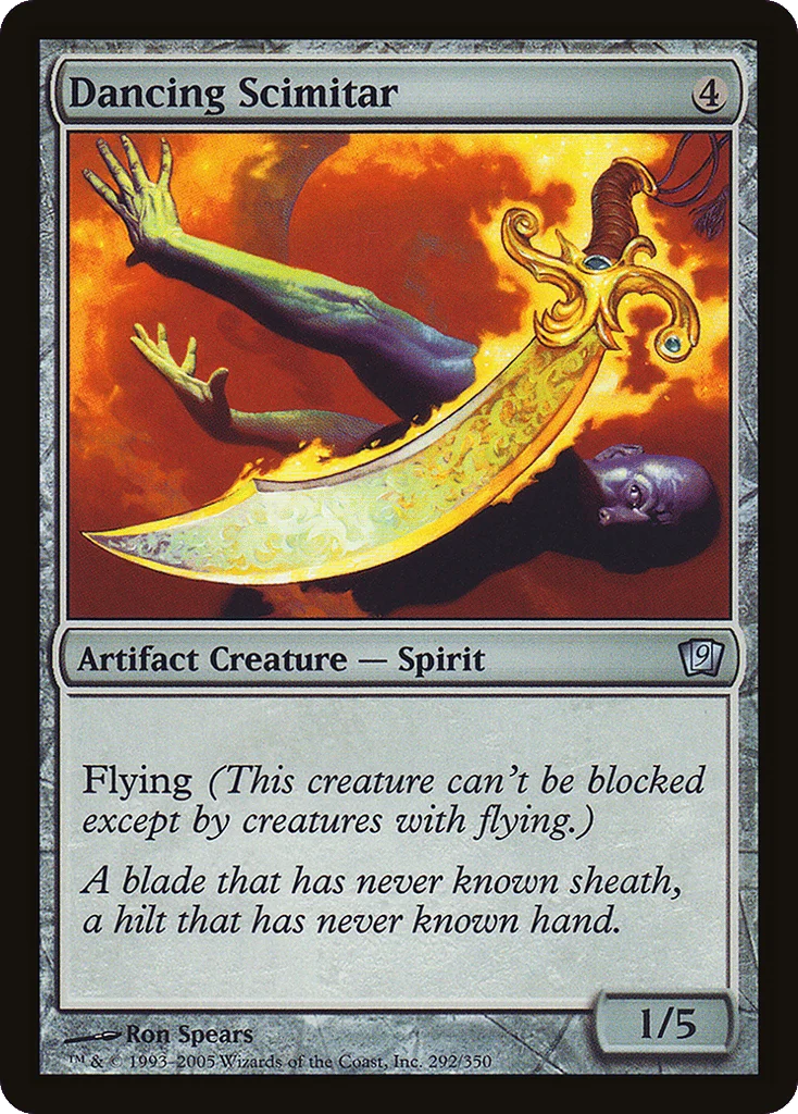 Dancing Scimitar · Ninth Edition