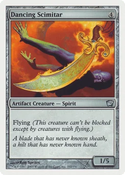 Dancing Scimitar