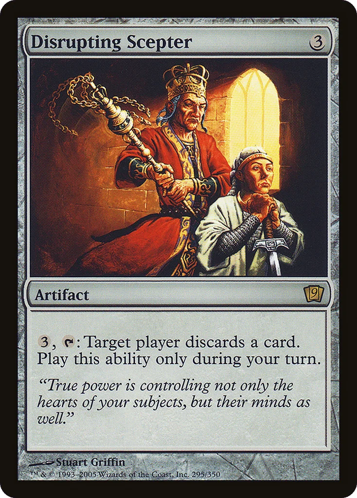 Disrupting Scepter · Ninth Edition