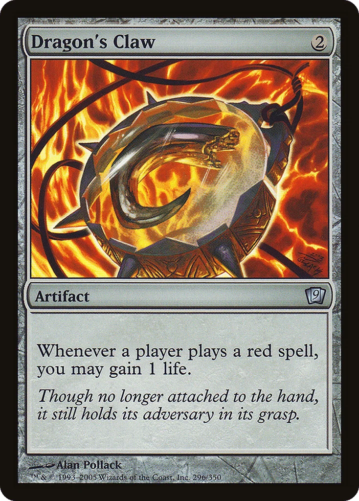 Dragon's Claw · Ninth Edition