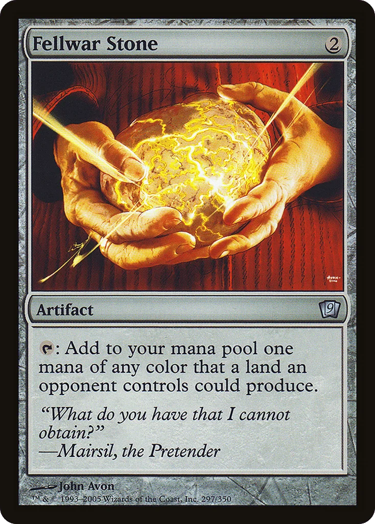 Fellwar Stone · Ninth Edition