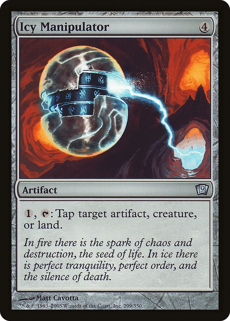 Icy Manipulator · Ninth Edition