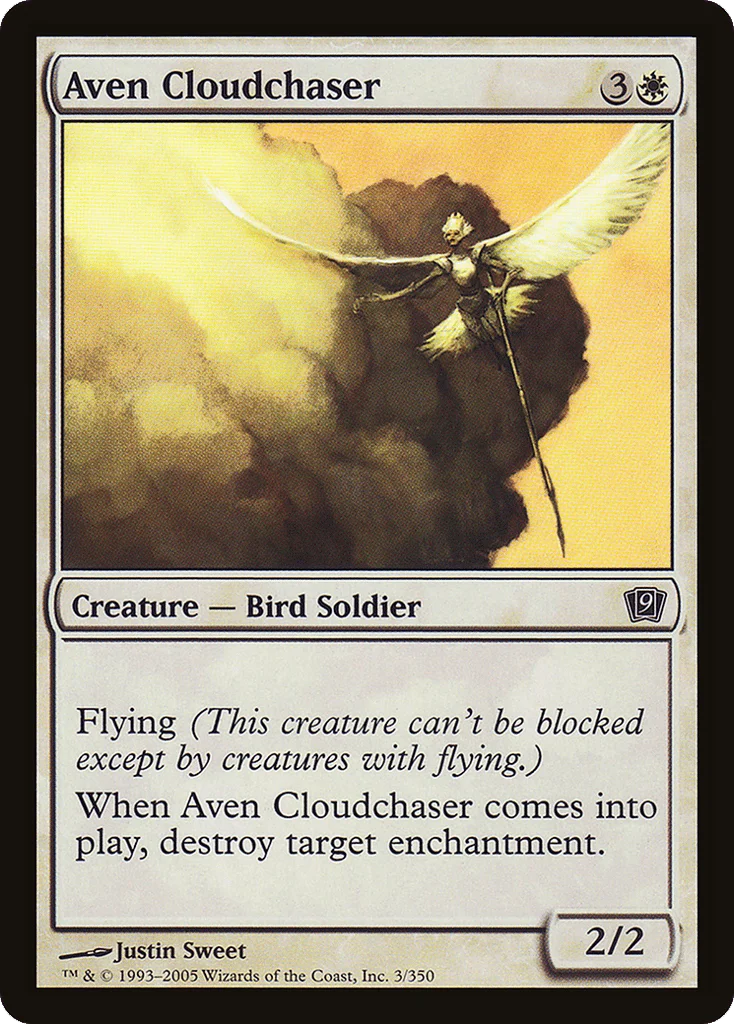 Aven Cloudchaser · Ninth Edition