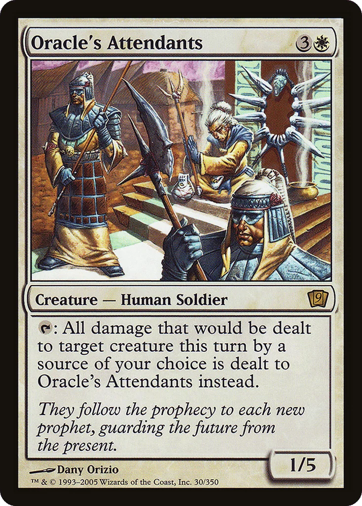Oracle's Attendants · Ninth Edition