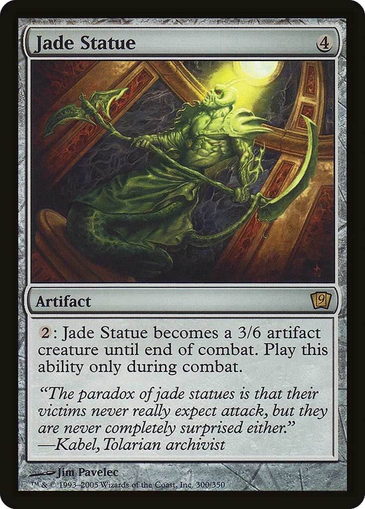 Jade Statue · Ninth Edition