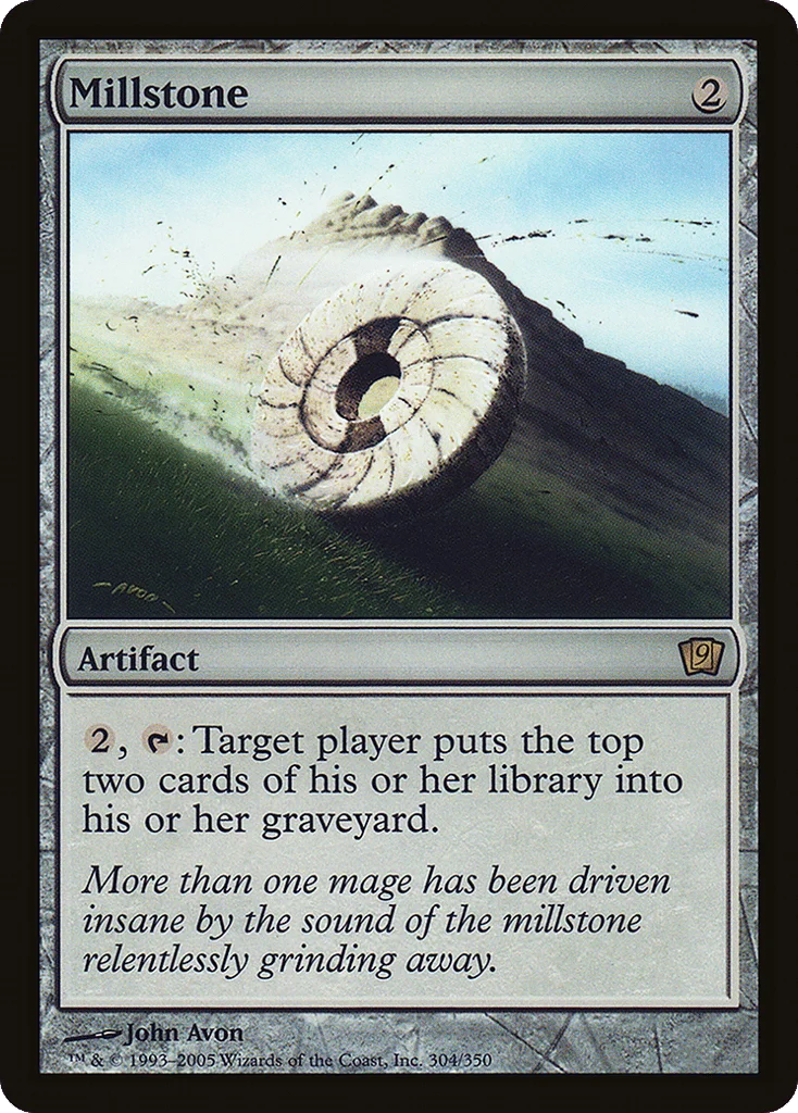 Millstone · Ninth Edition
