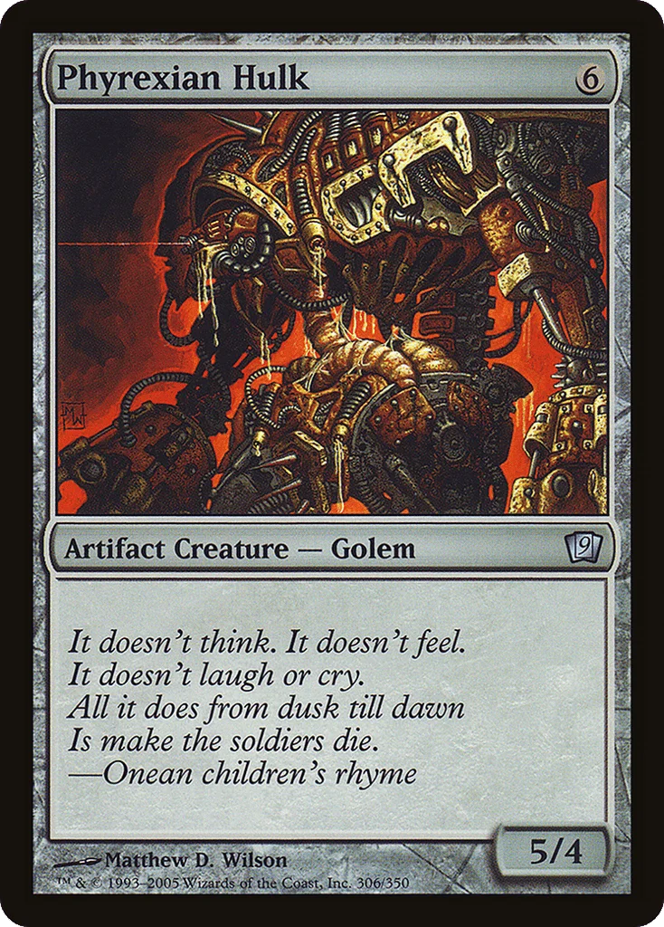 Phyrexian Hulk · Ninth Edition
