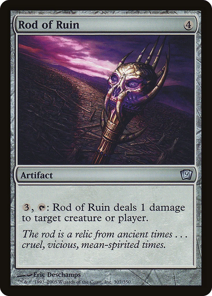 Rod of Ruin · Ninth Edition