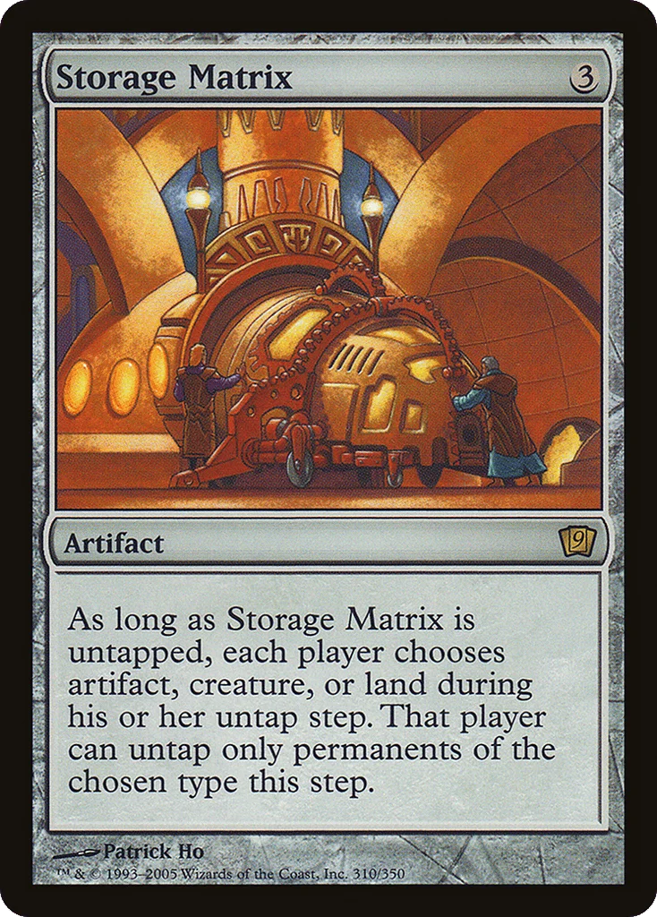 Storage Matrix · Ninth Edition
