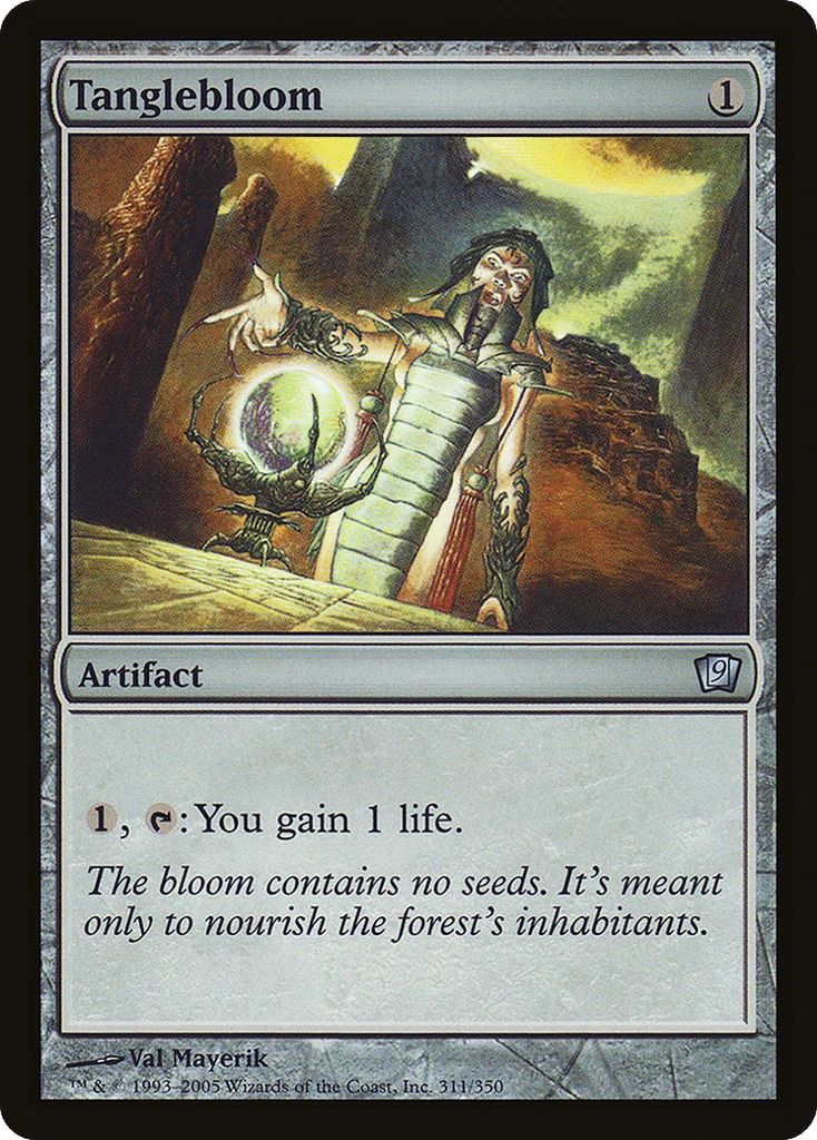 Tanglebloom · Ninth Edition