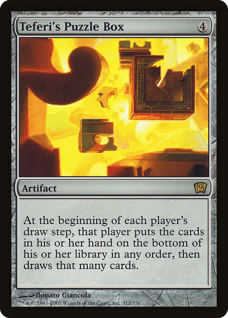 Teferi's Puzzle Box · Ninth Edition