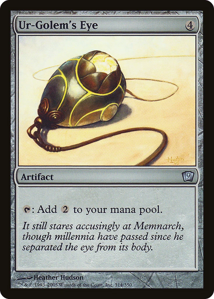 Ur-Golem's Eye · Ninth Edition