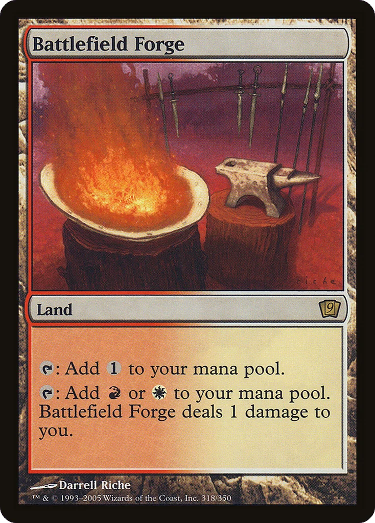 Battlefield Forge · Ninth Edition