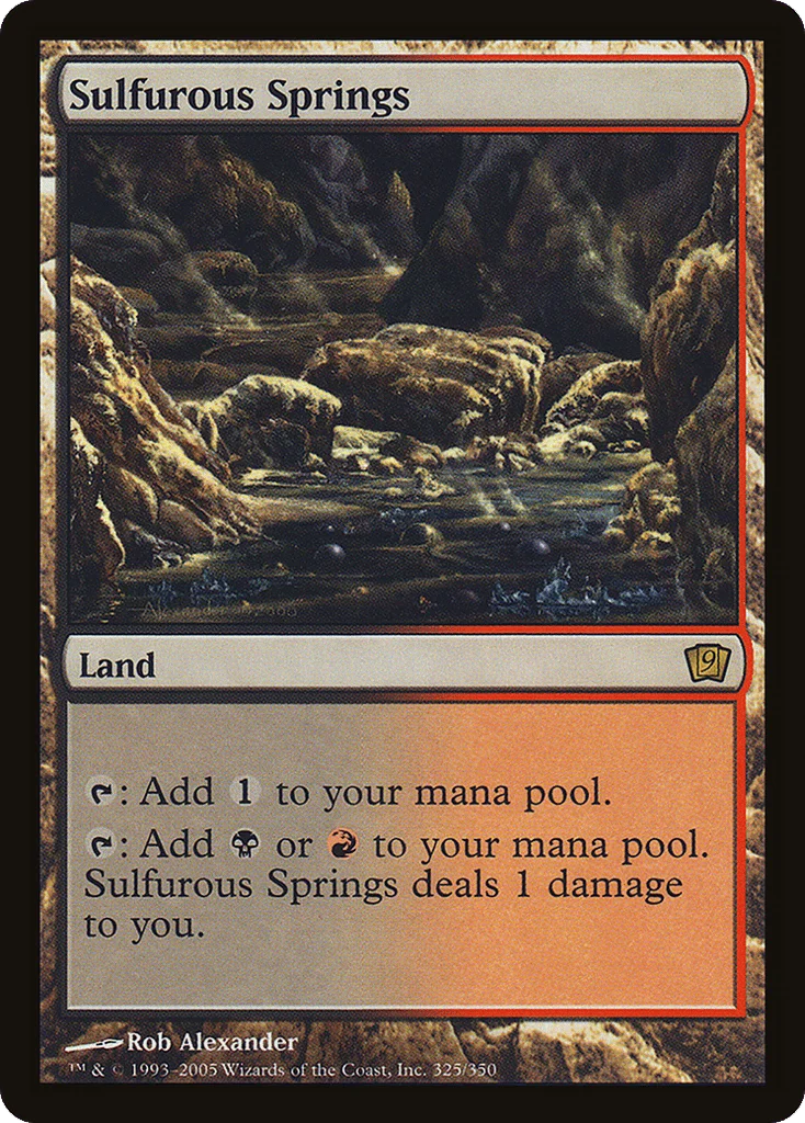 Sulfurous Springs · Ninth Edition