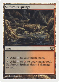 Sulfurous Springs