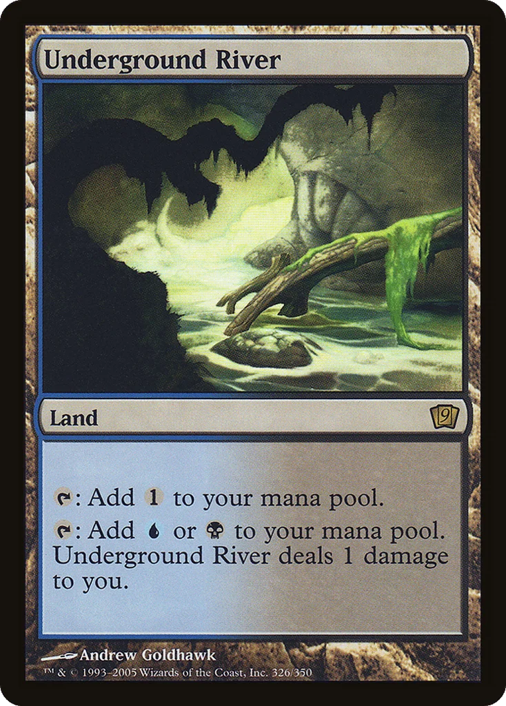 Underground River · Ninth Edition