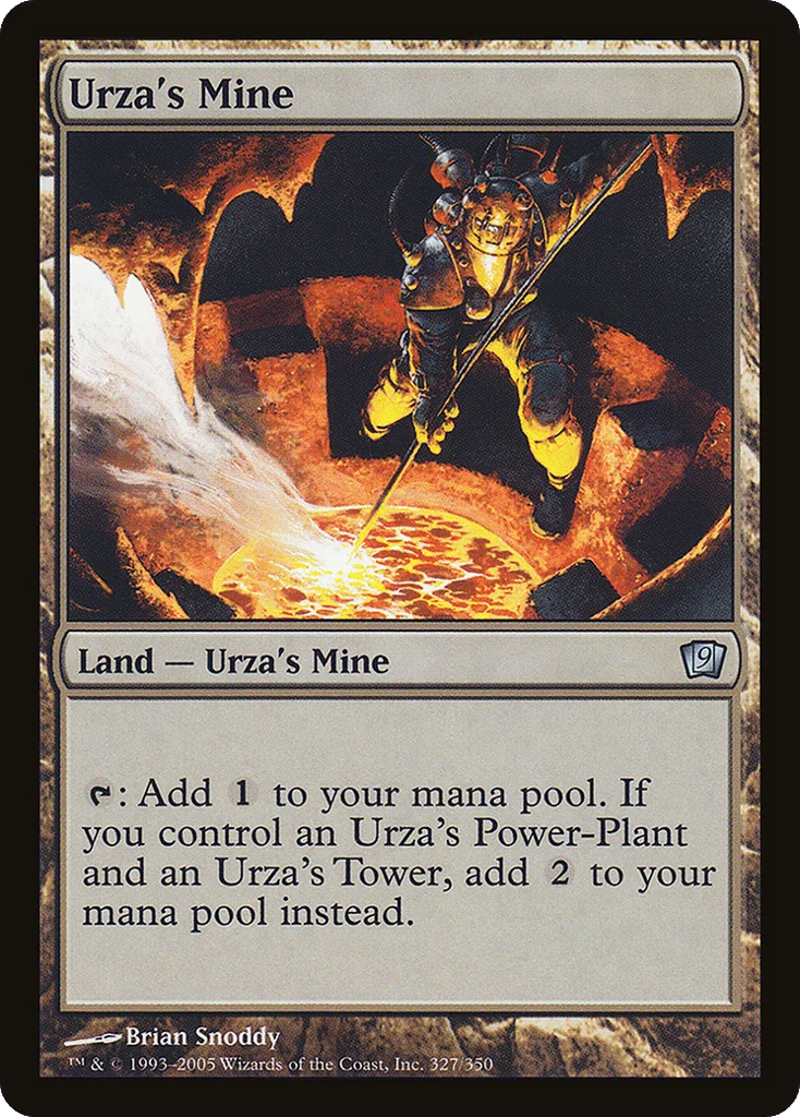 Urza's Mine · Ninth Edition
