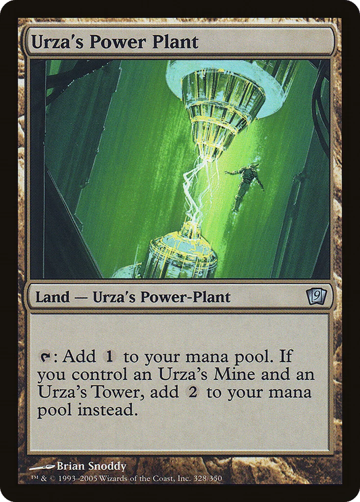 Urza's Power Plant · Ninth Edition