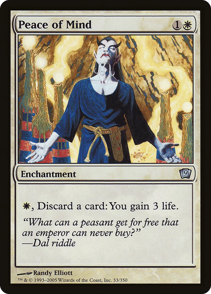 Peace of Mind · Ninth Edition
