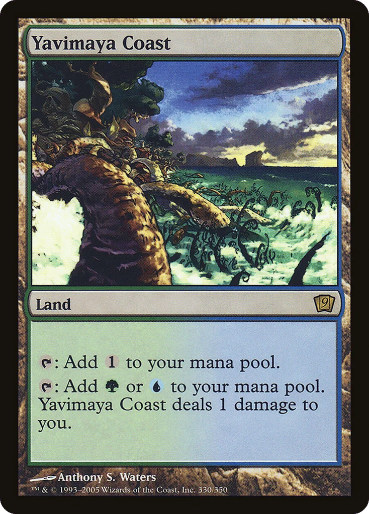Yavimaya Coast · Ninth Edition