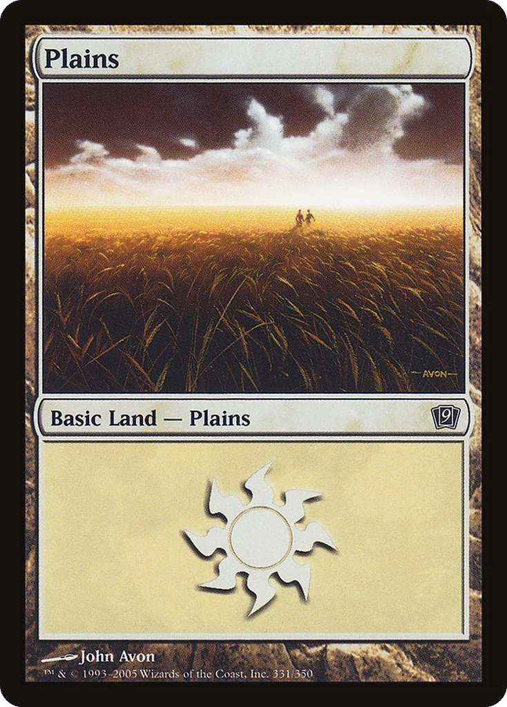 Plains · Ninth Edition